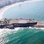 Maravilhoso Loft Na Praia De Copacabana Rio De Janeiro