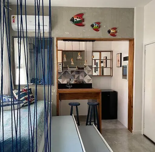Maravilhoso Loft Na Praia De Copacabana Rio De Janeiro