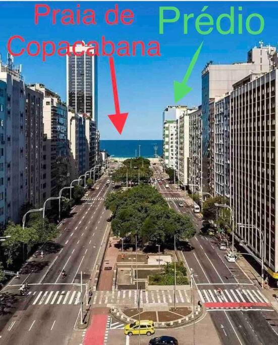 Maravilhoso Loft Na De Copacabana * Rio de Janeiro