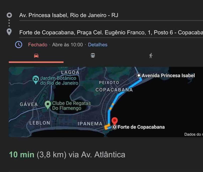 Maravilhoso Loft Na De Copacabana * Rio de Janeiro